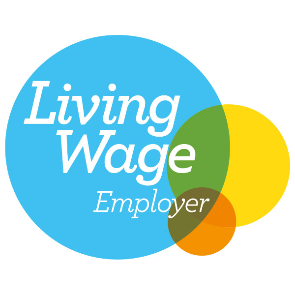Real Living Wage Employer Accreditation Logo