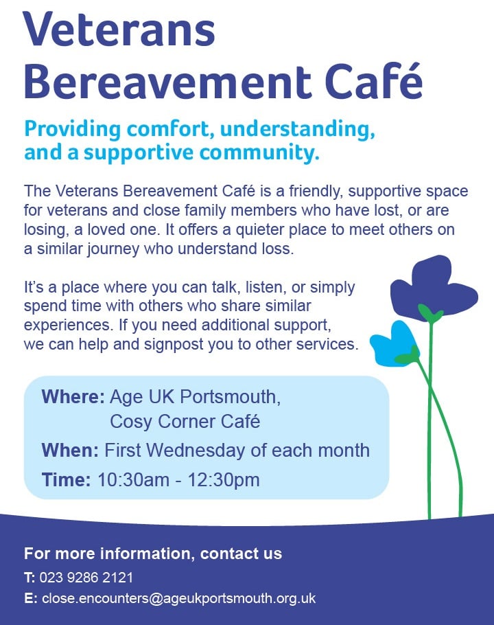 Veterans Bereavement Cafe