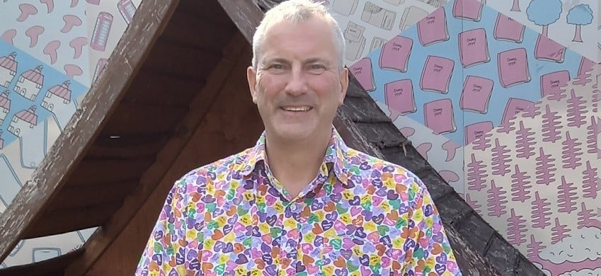 Chris Price, CEO and Stones End Day Centre
