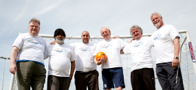 Age UK Barnet activities football