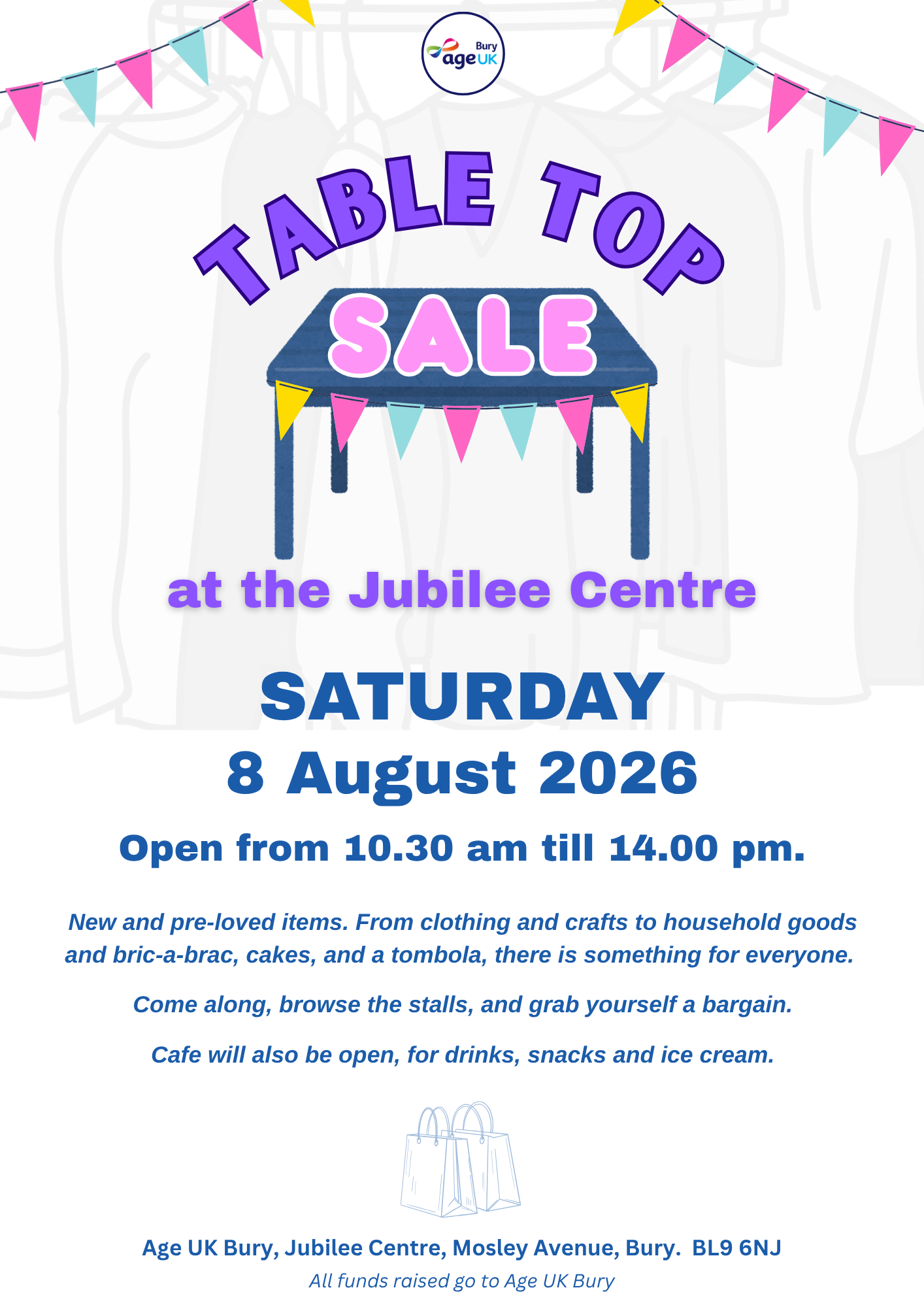 Poster - Table Top Sale August.png