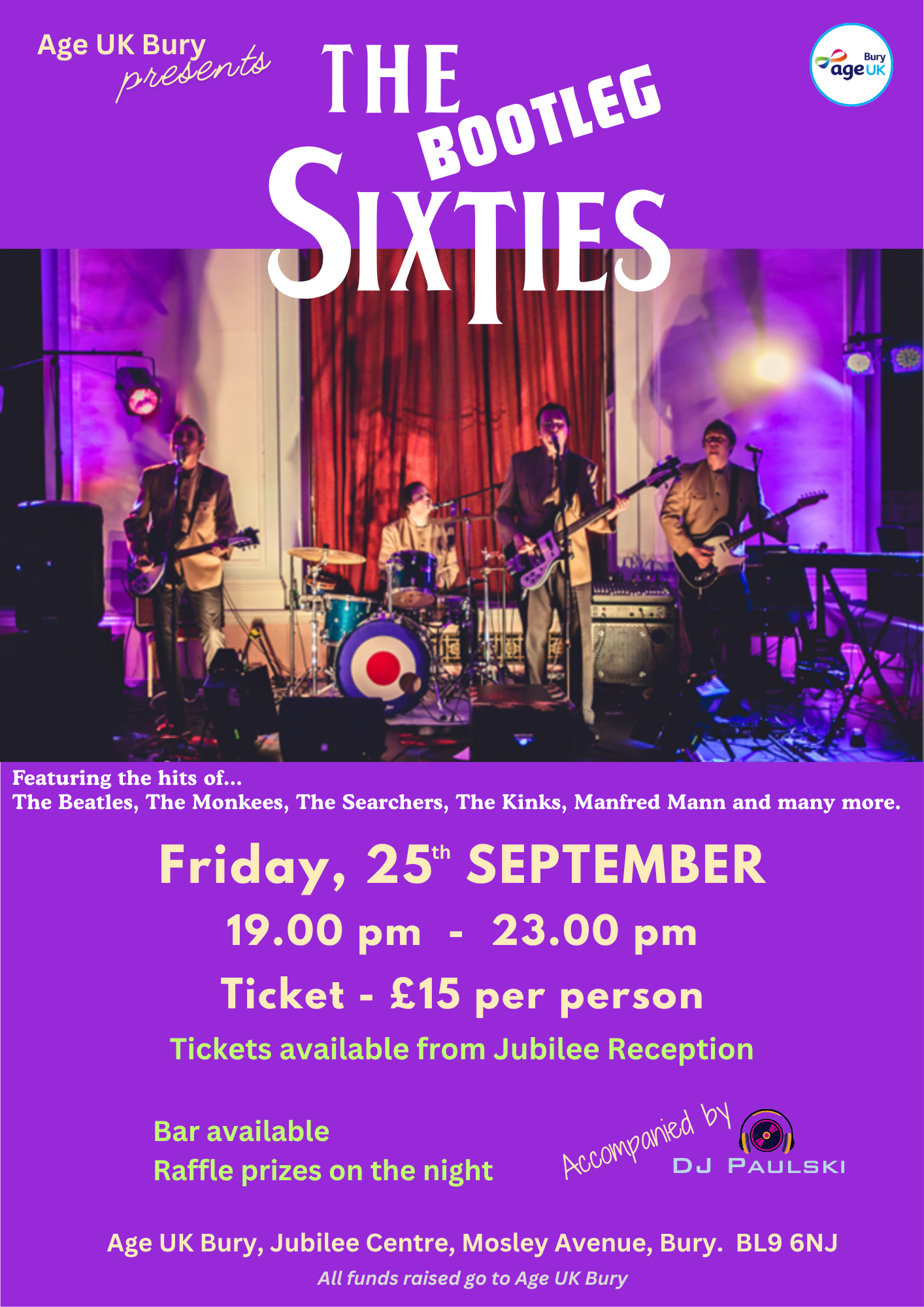Poster - The Bootleg Sixties - 25th.png