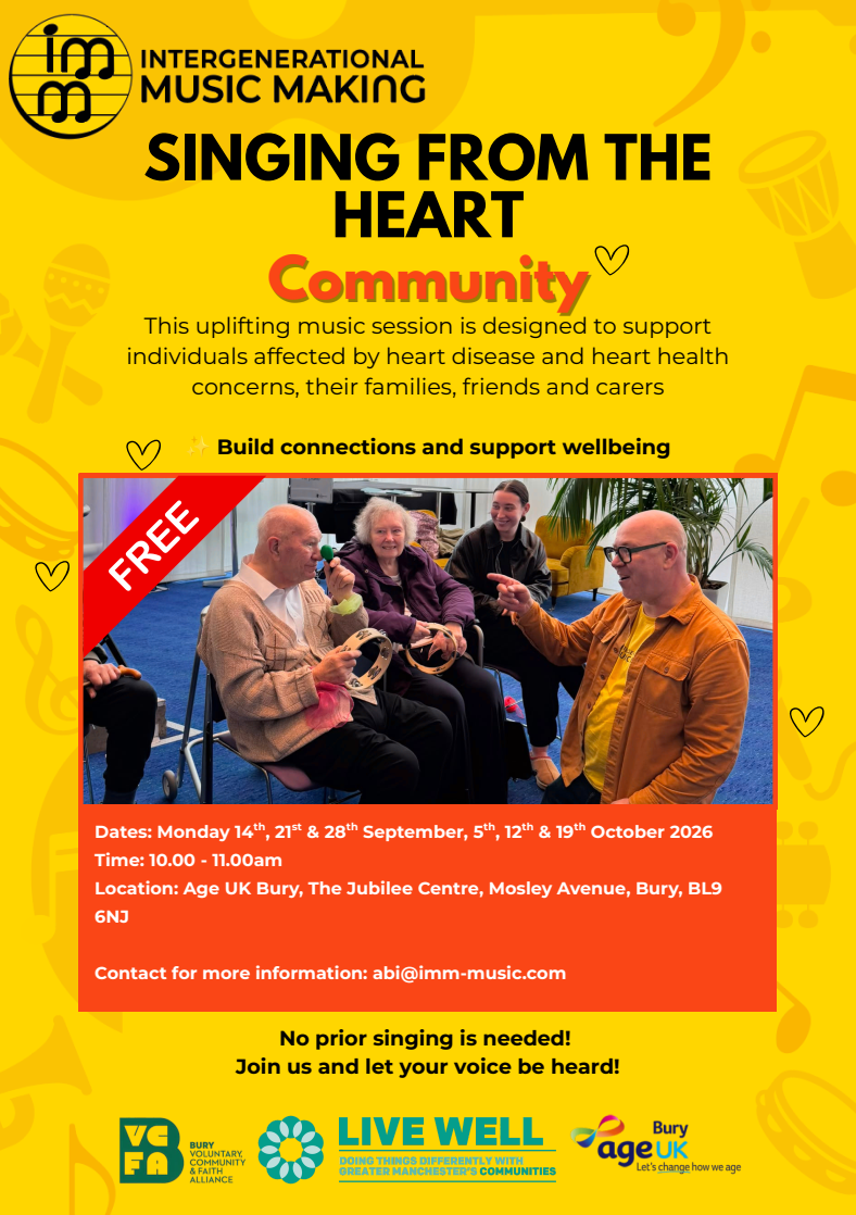 Poster - Singing From The Heart.png