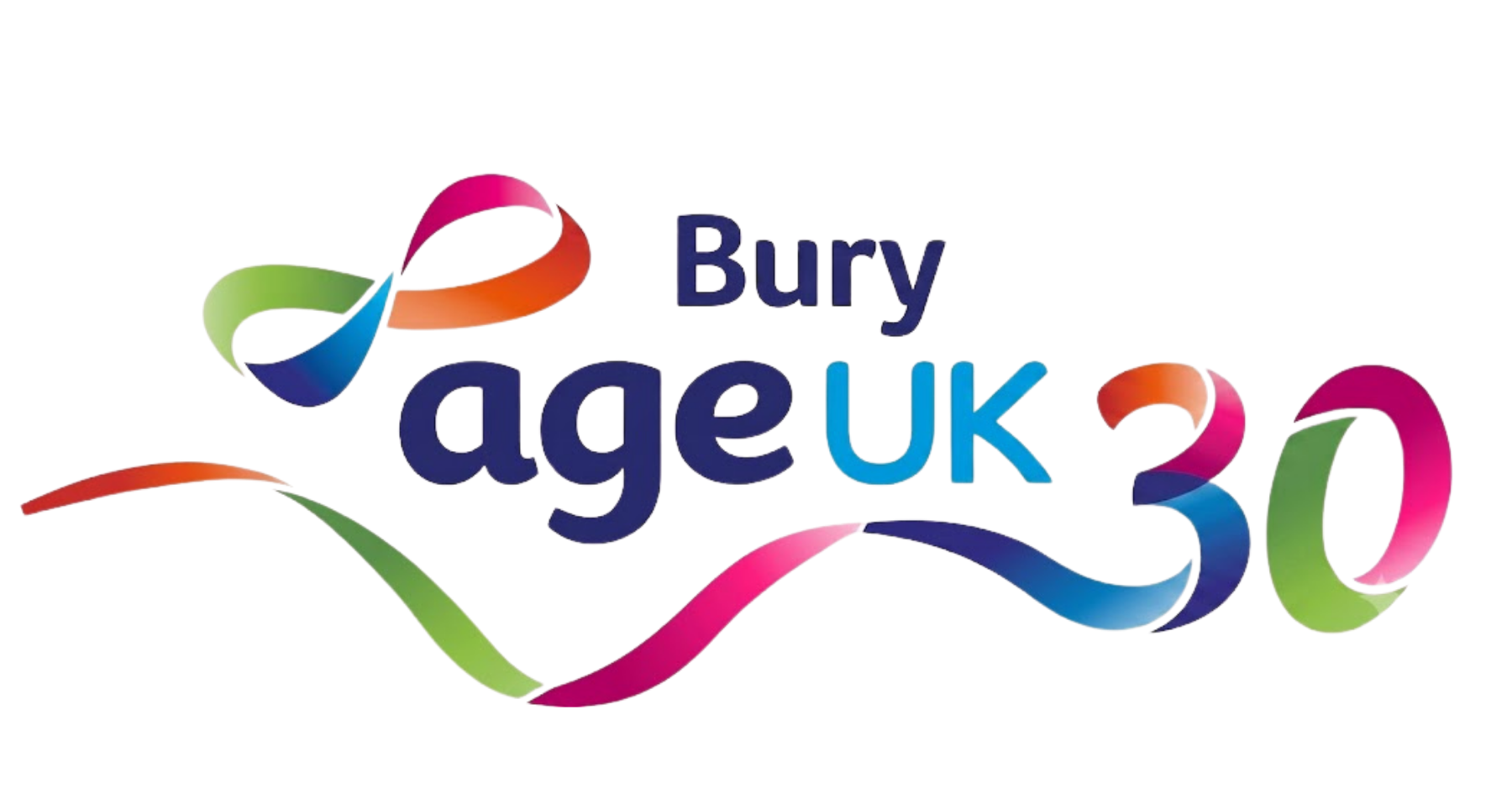 Age UK Bury at 30 - Logo.png