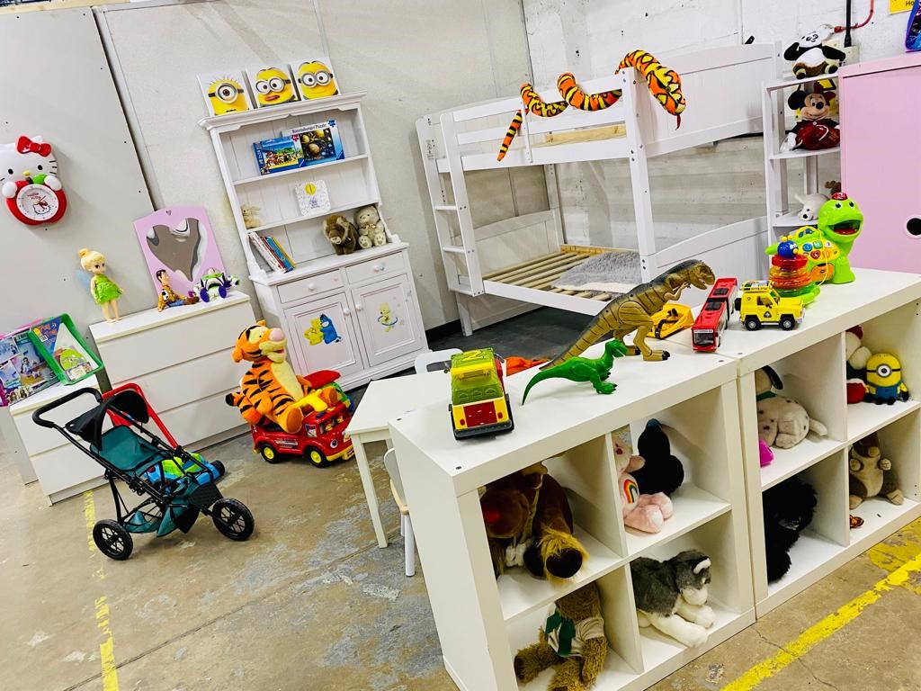 Age UK Milton Keynes Kiln Farm furniture store