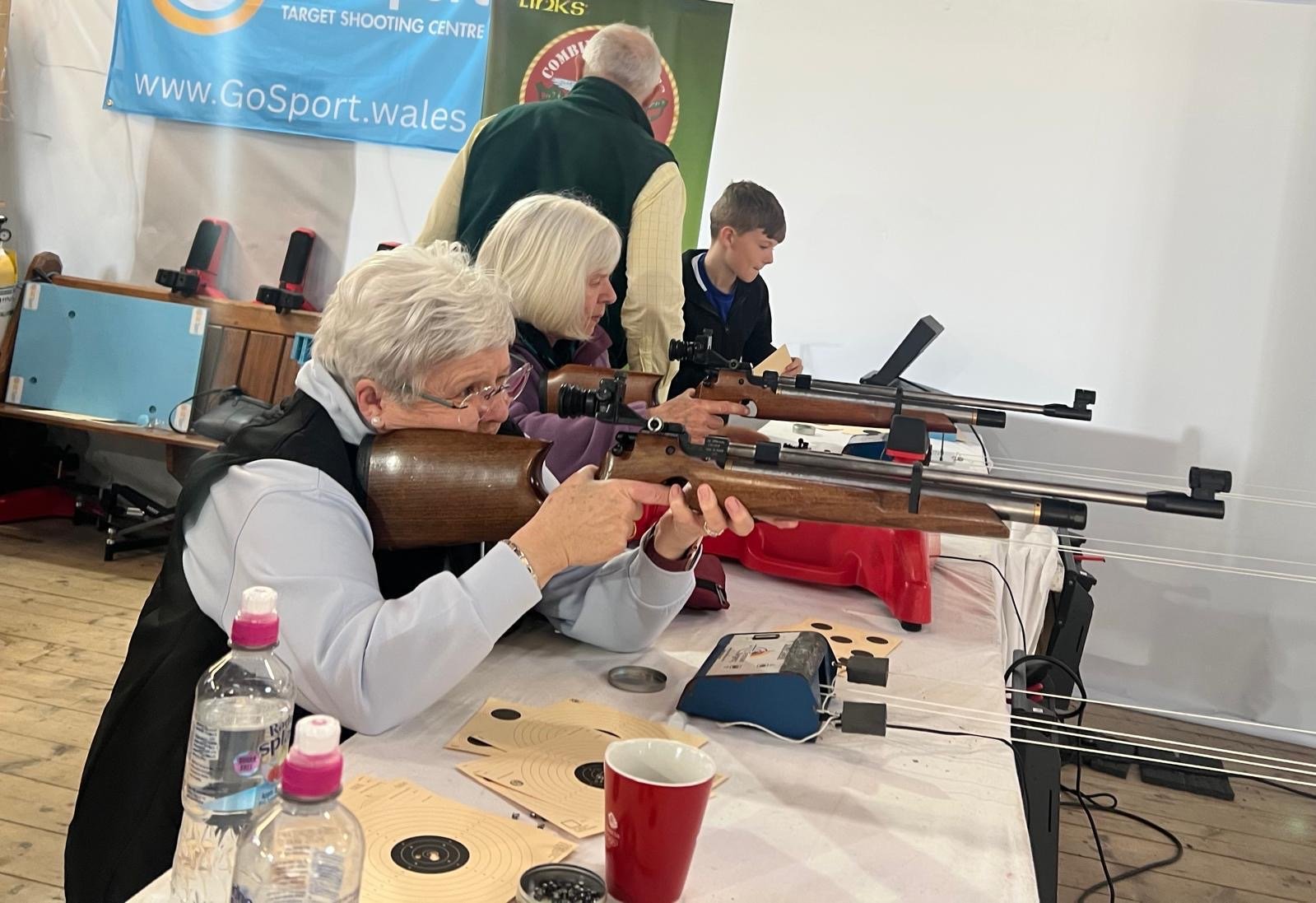 Veterans shooting day - Age Cymru Dyfed