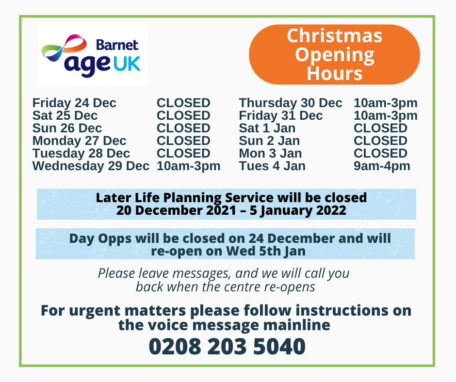 2022 Schedule 4 Instructions Coronavirus Age Uk Barnet Action Plan