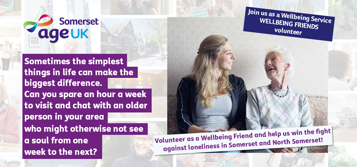 Wellbeing Friends Volunteer image