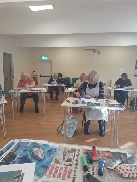 Vintage Art Makers Group