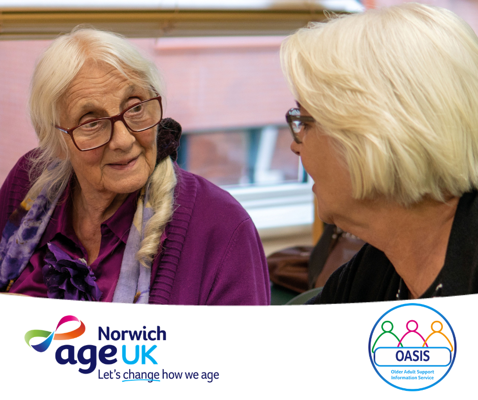 OASIS (Older Adult Support Information Service)