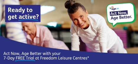 Ready to get active?