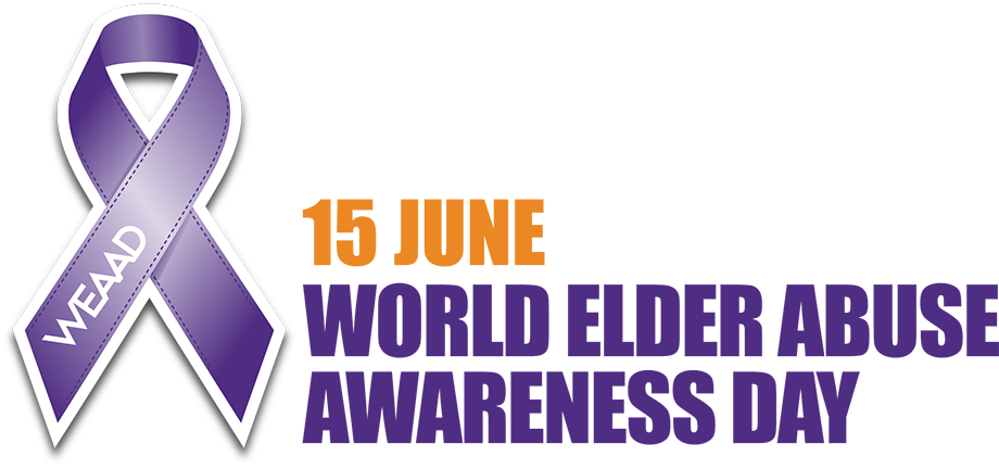 World Eler Abuse Awareness Day logo