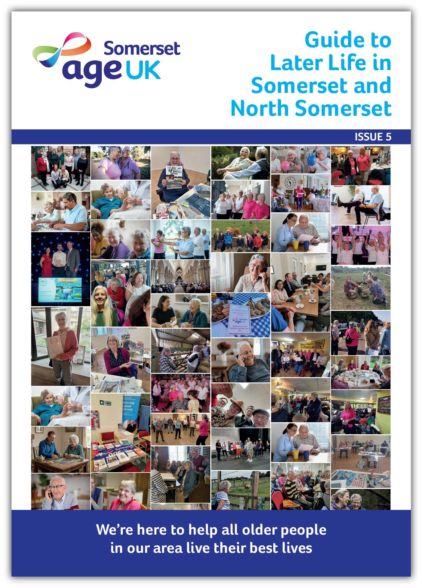Guide to Later Life in Somerset image