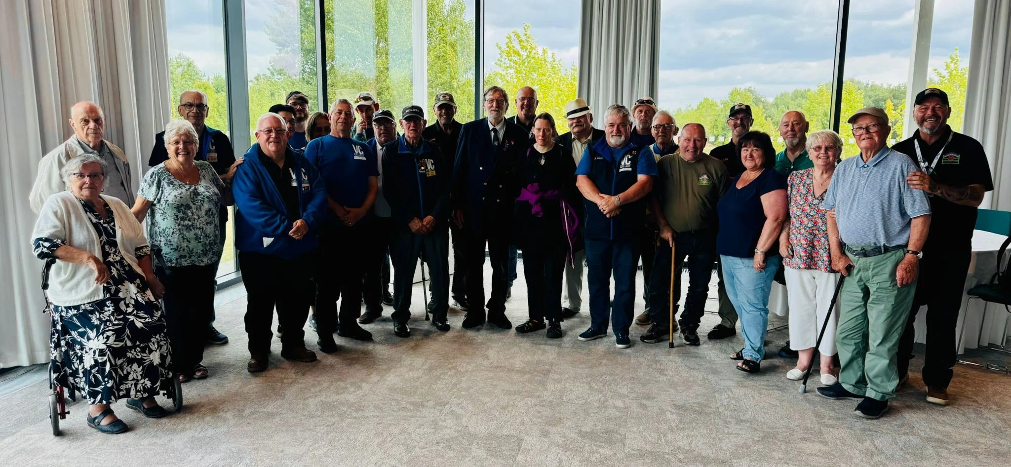 stronger futures- photo of veterans