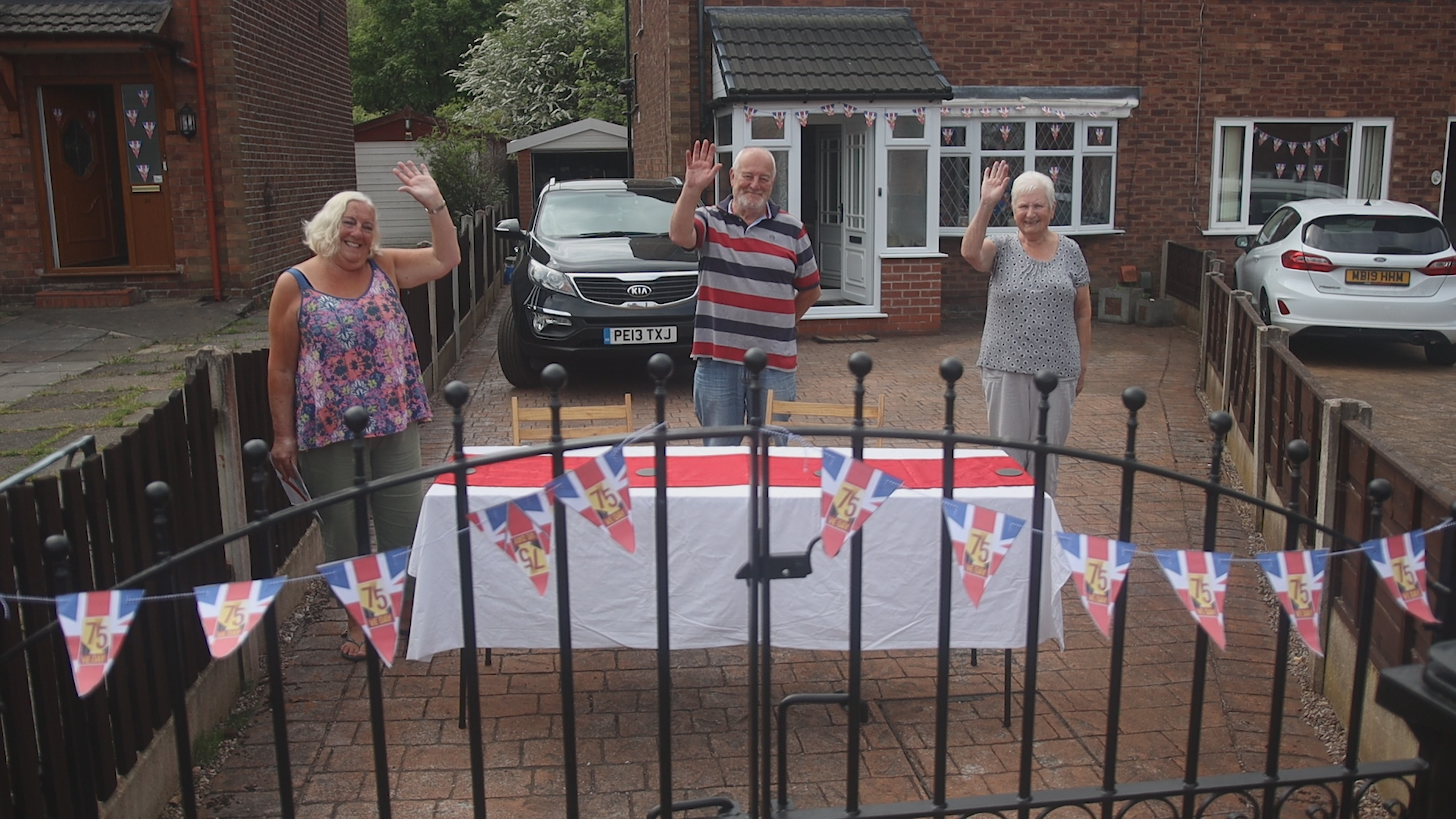 Celebrating VE Day with Age UK Stockport