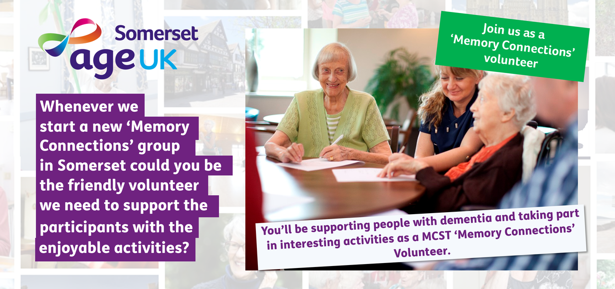MCST Volunteering banner