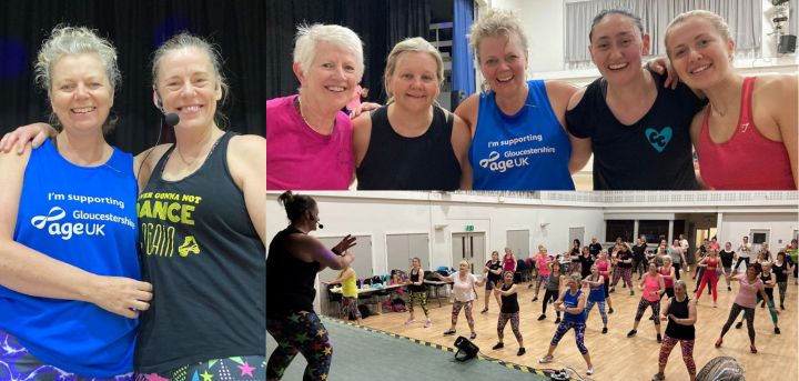 Dancing for Fitness and for a Cause