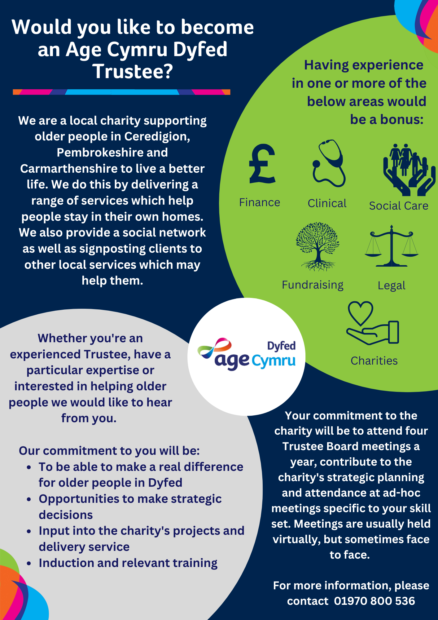 we are recruiting trustees