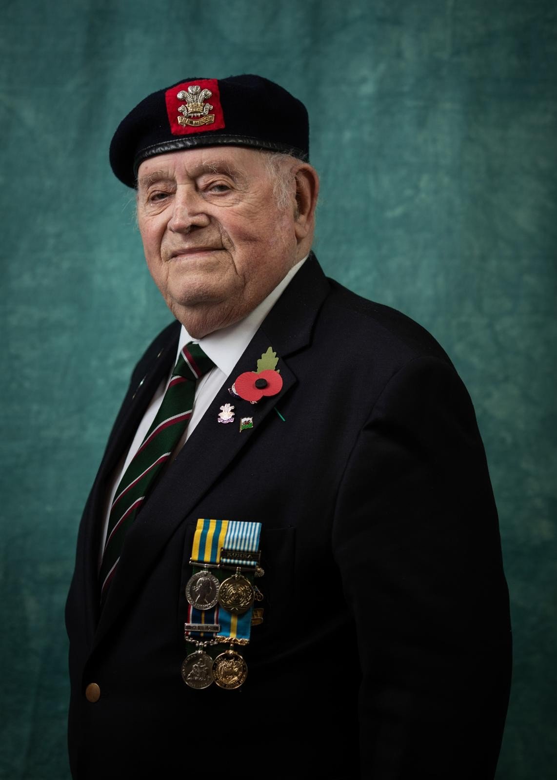 Bernard Phillips - Welsh regiment Korean war veteran 2025