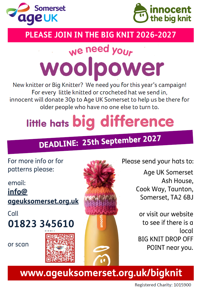 Big Knit 2026 Poster