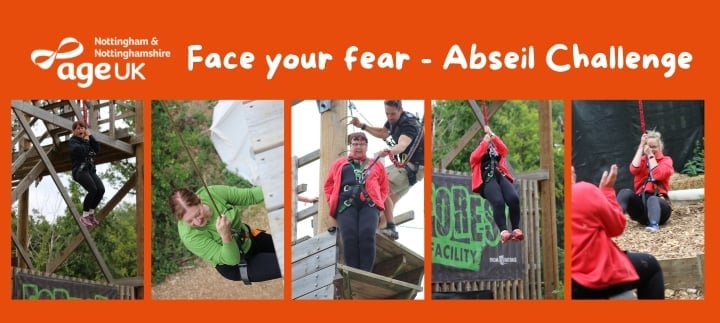 Face Your Fear Abseil Fundraiser