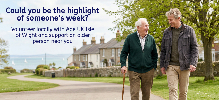 Befriending volunteer