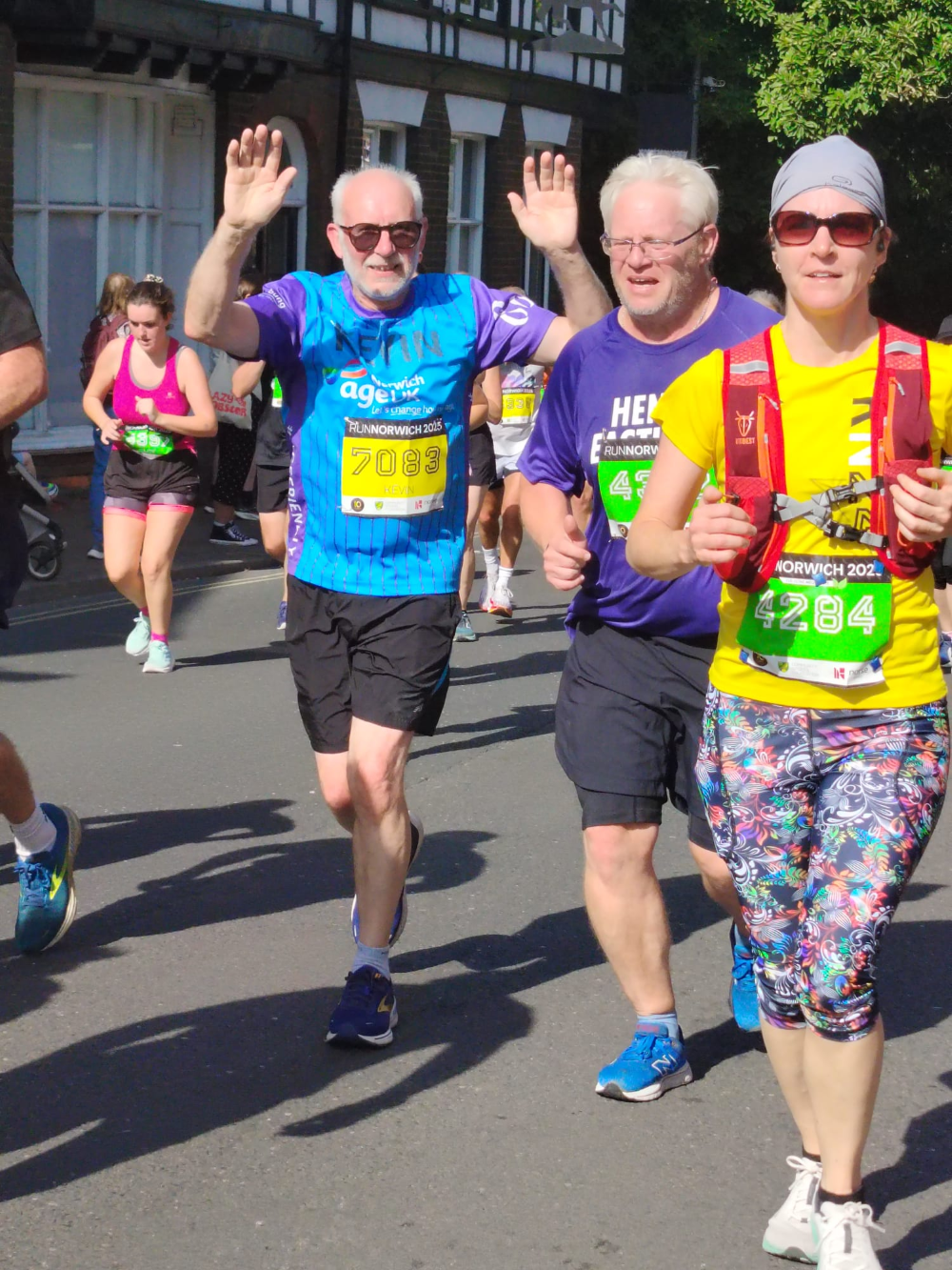 Team Age UK Norwich Runner 