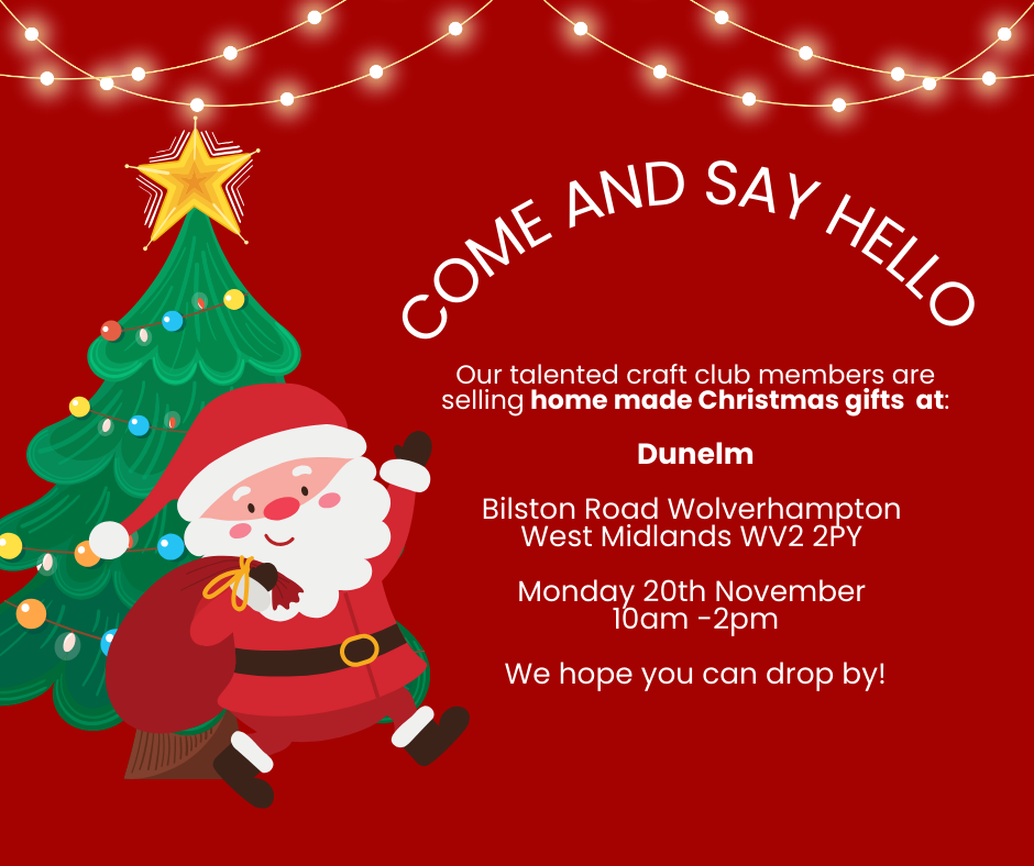 Age UK Wolverhampton Art and Craft Club