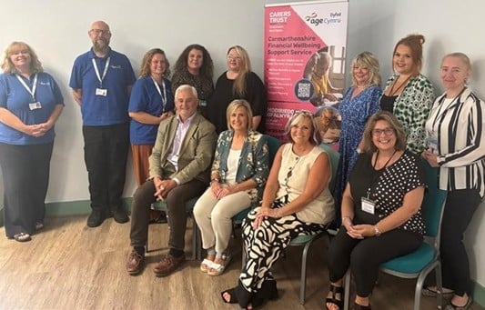 financial wellbeing support service