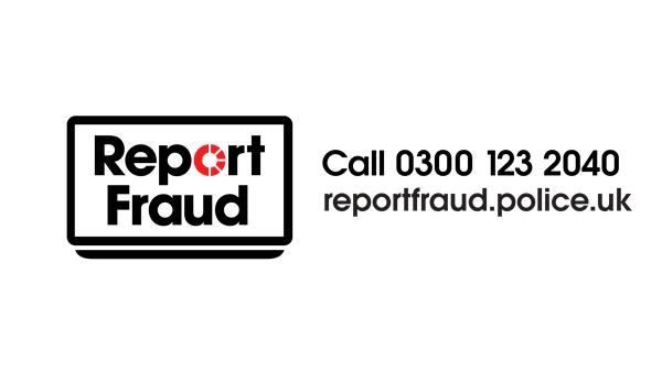 Report Fraud logo
