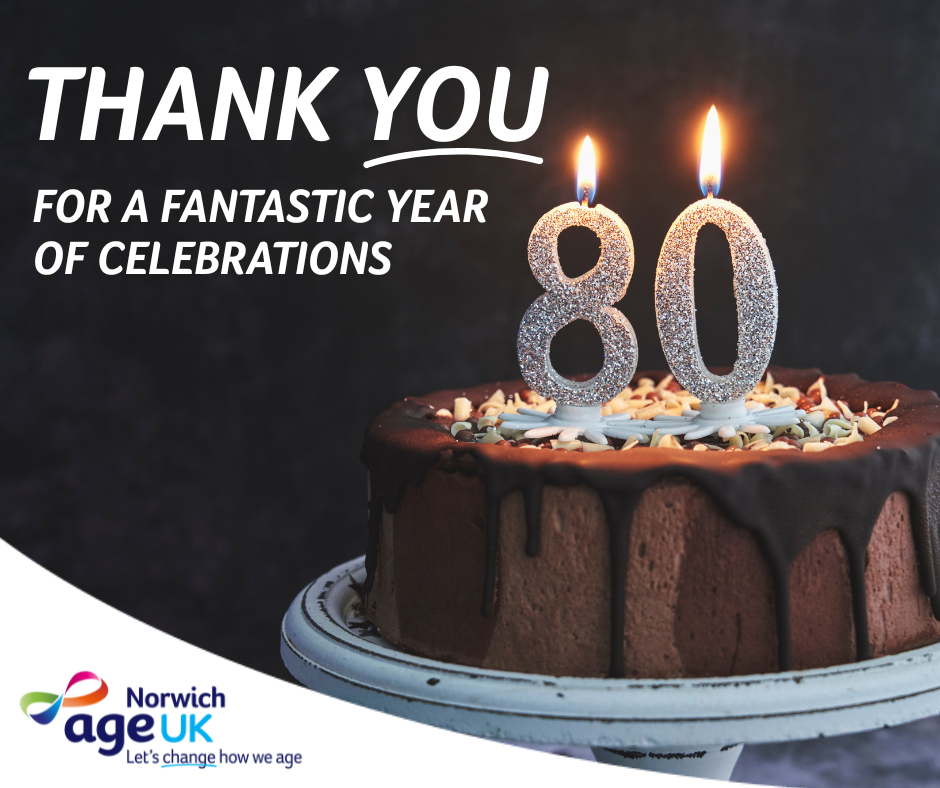 Thank you for celebrating 80 years with us 