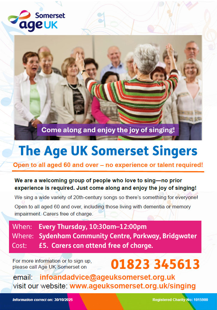 Age UK Somerset Singers