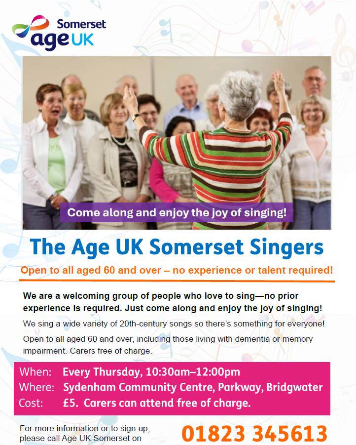 Age UK Somerset Singers