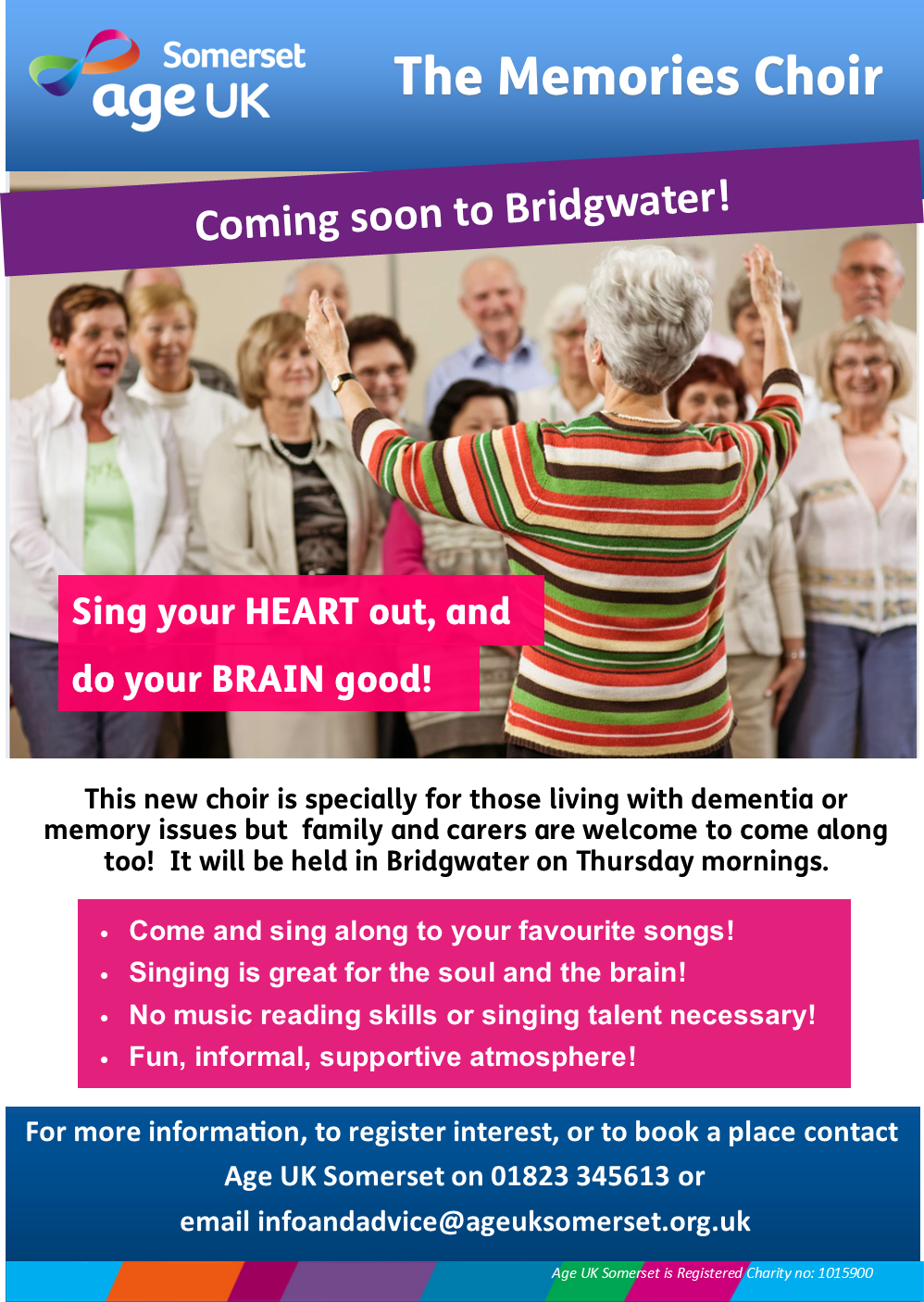 Memories Choir Poster