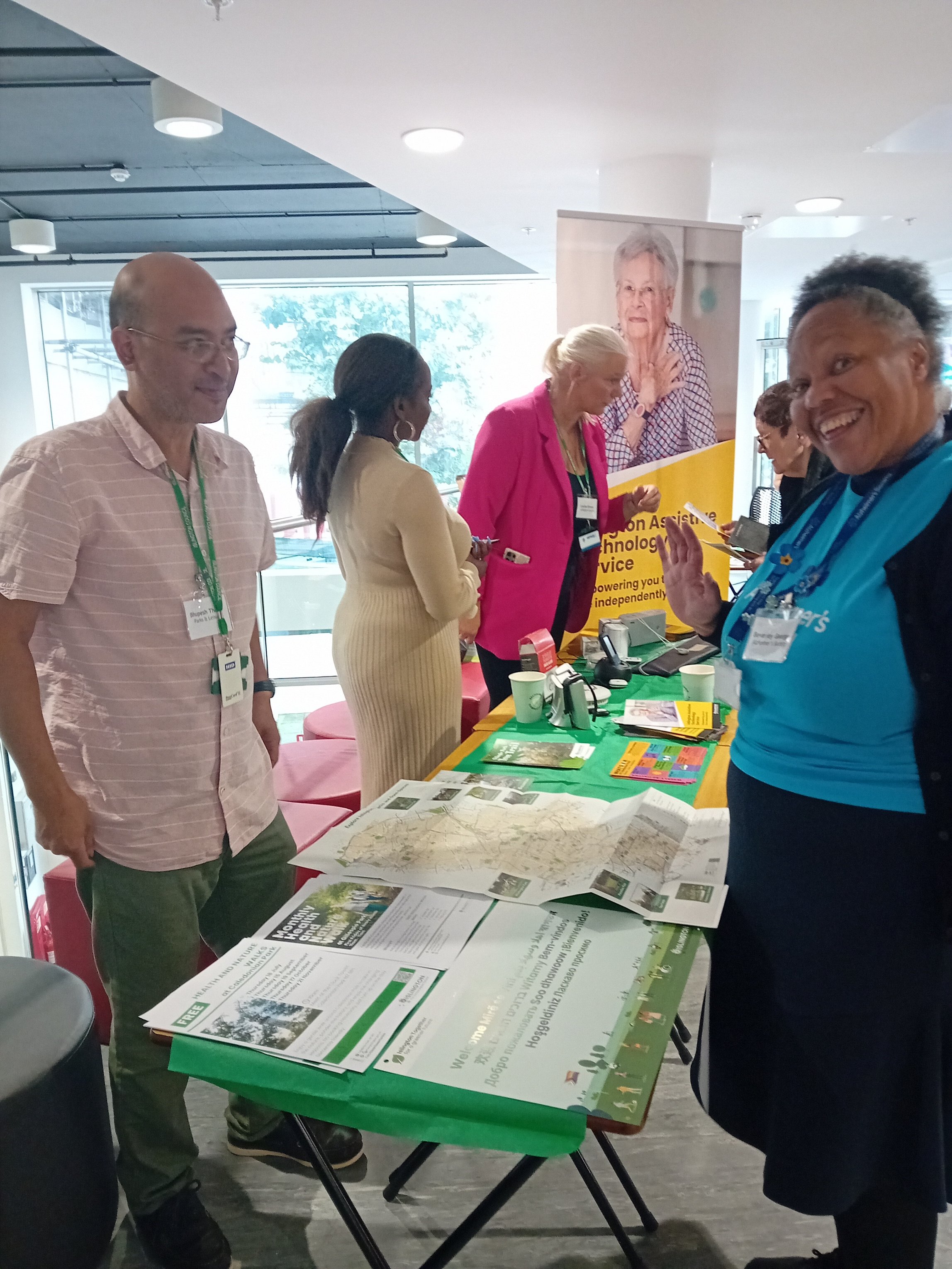 dementia information event