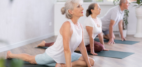 Yoga Participants