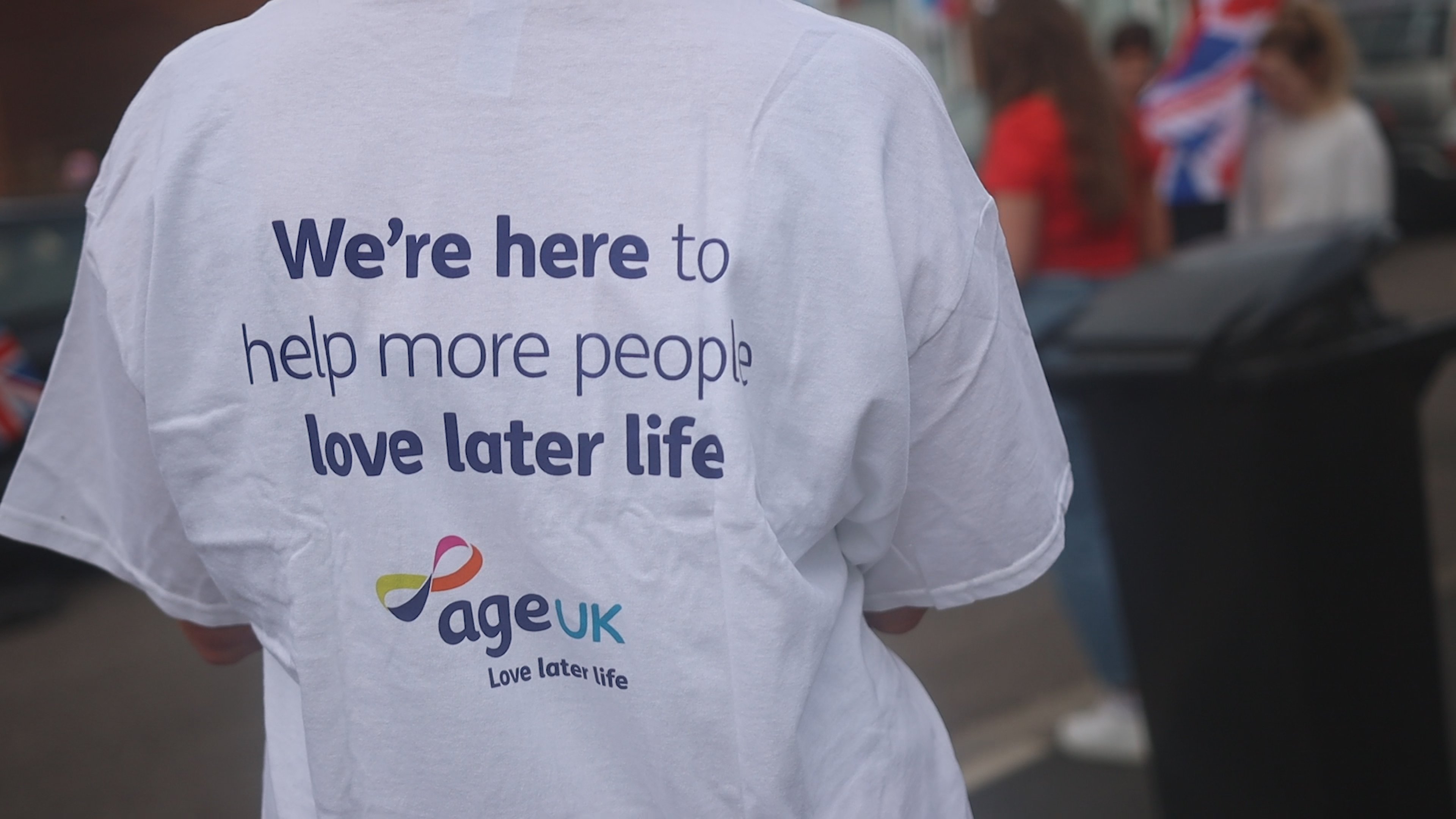 Celebrating VE Day with Age UK Stockport