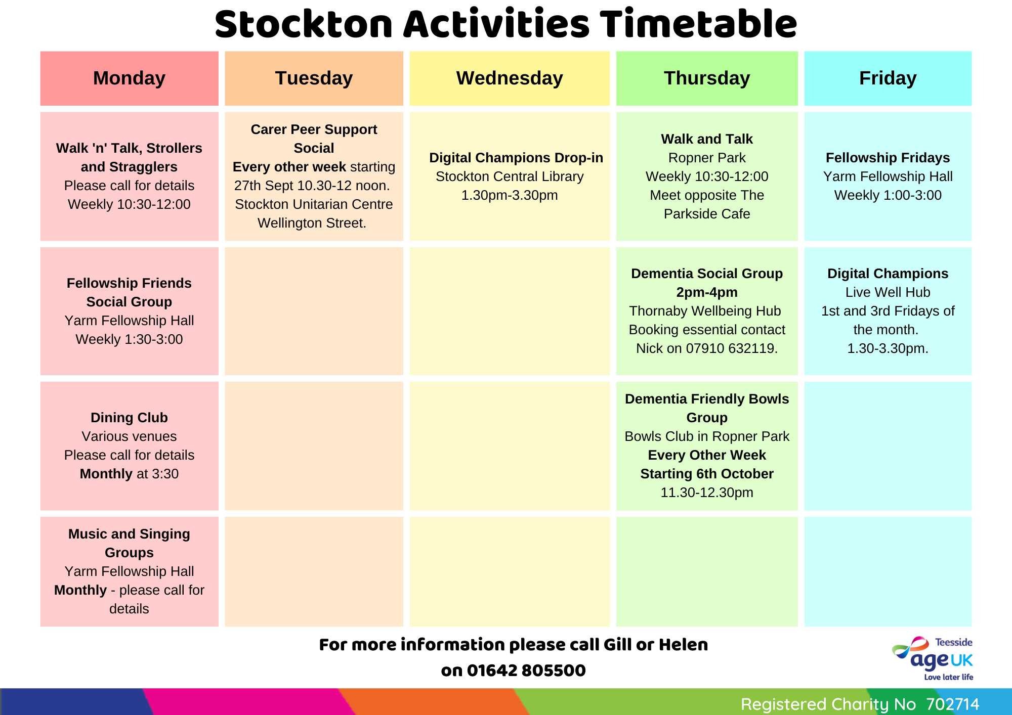 Age UK Teesside Stockton