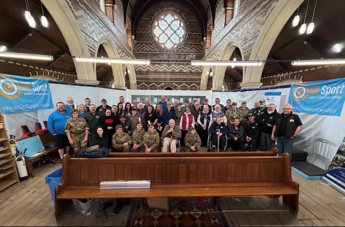 veterans shooting day