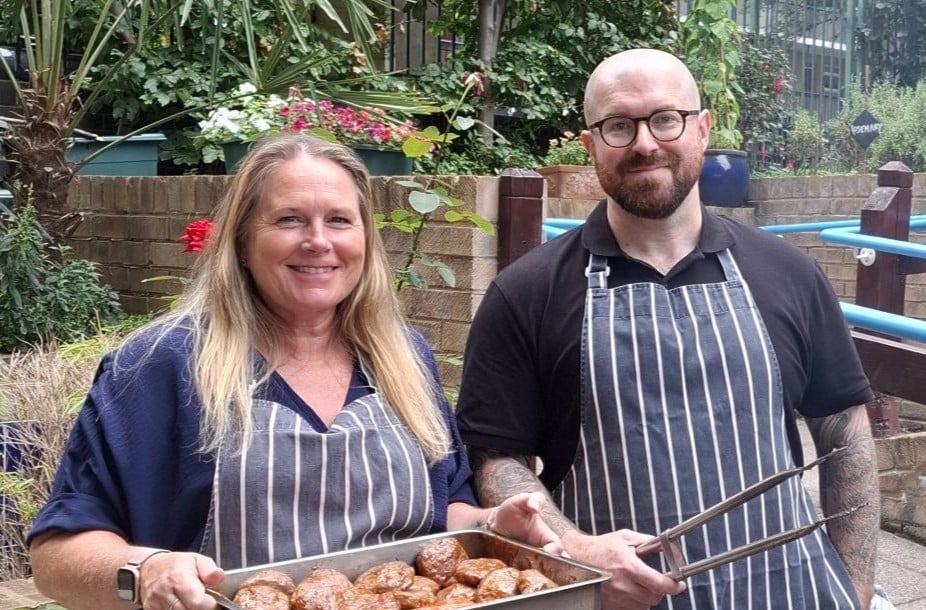Toby and Melissa from L&G