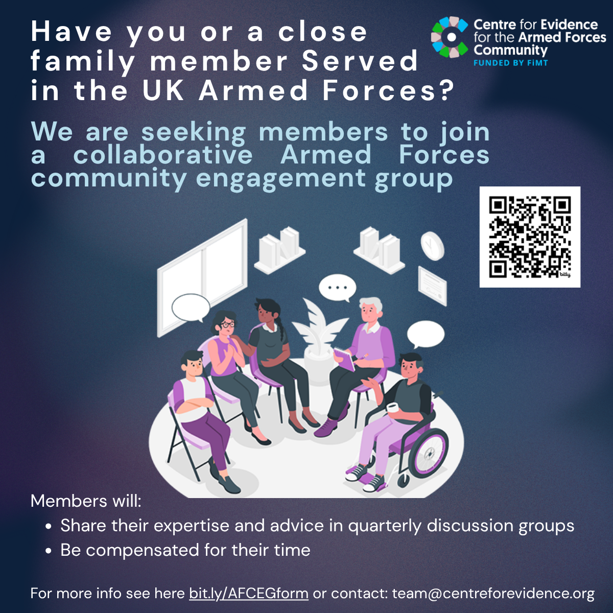 AFCEG Advert