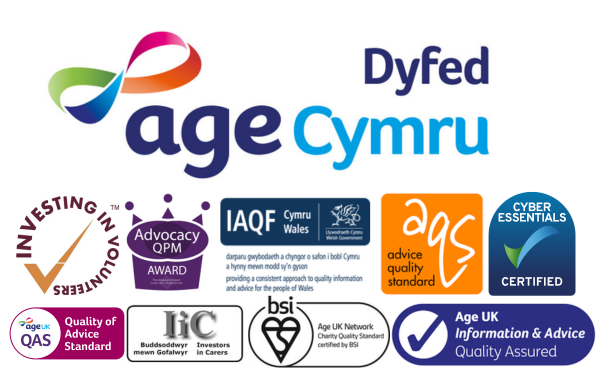 homepage - accreditations and funders