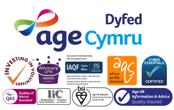 homepage - accreditations and funders