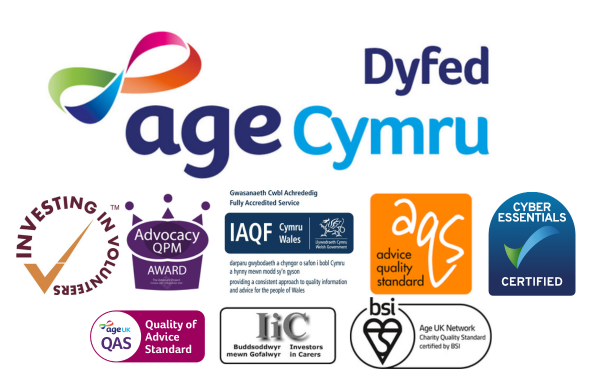 homepage - accreditations and funders