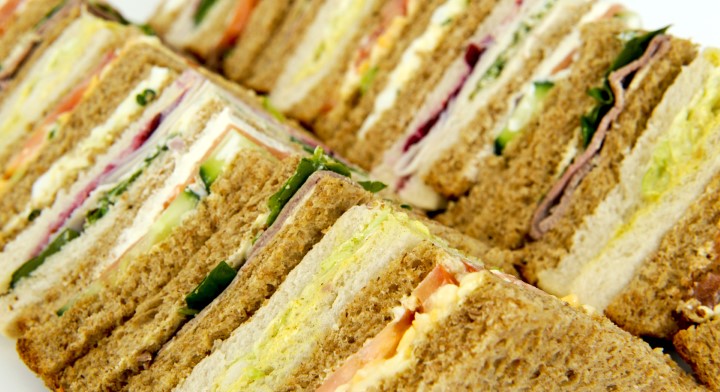 Sandwich buffet
