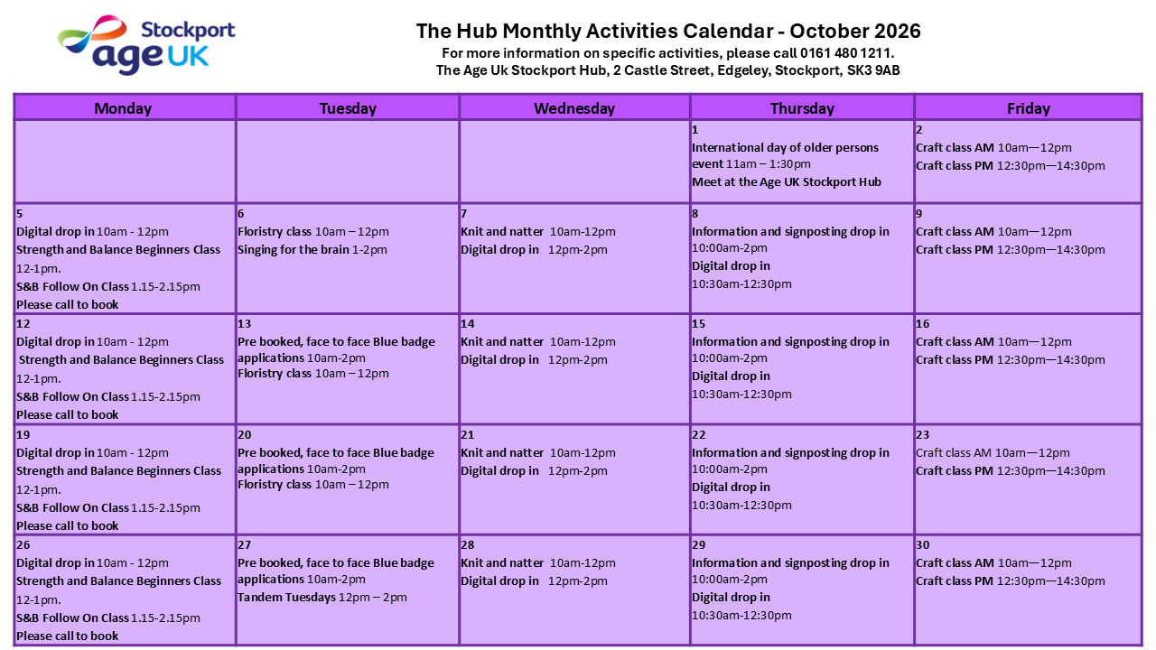The Hub Activities Calendar October 2026.png