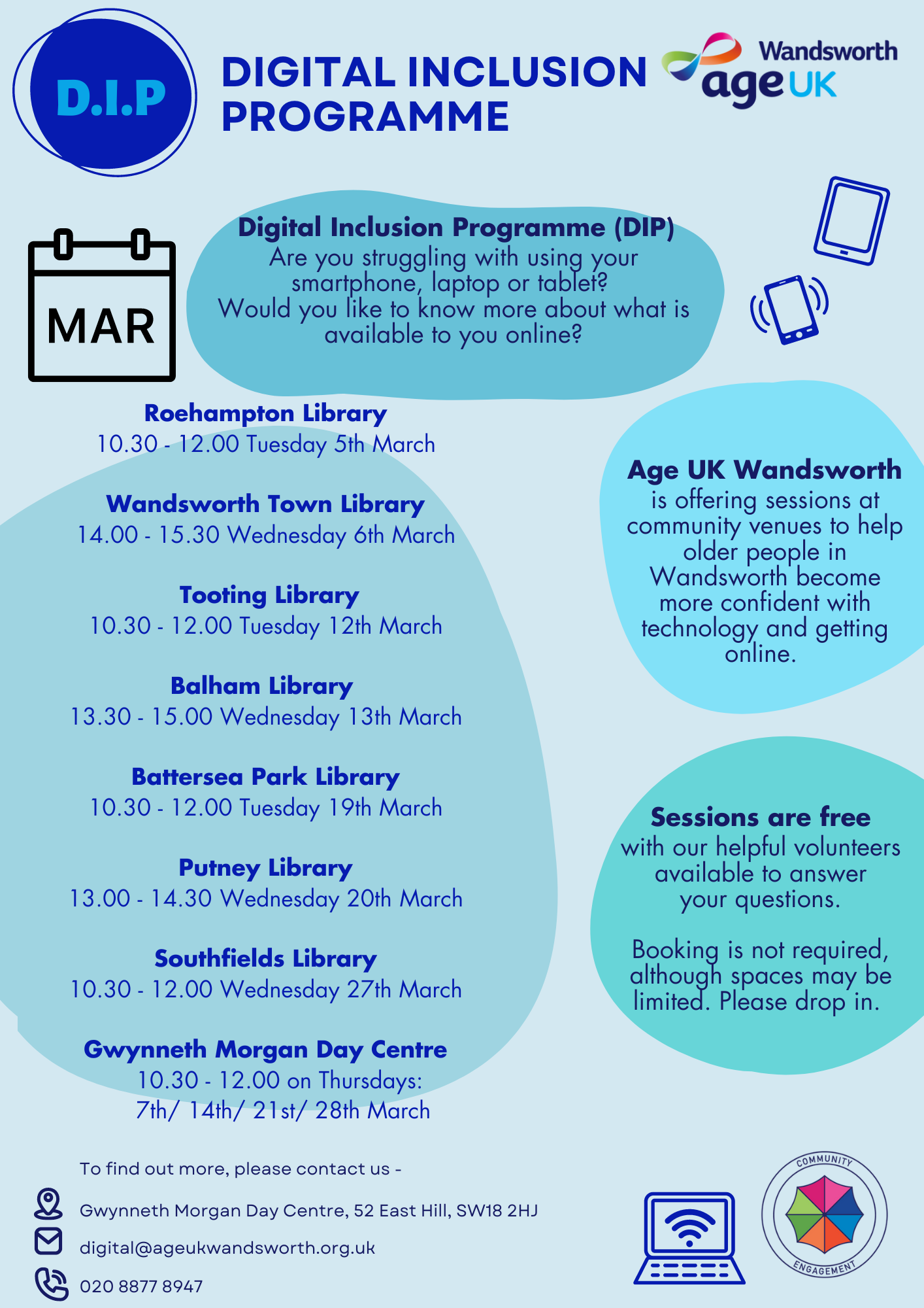 Age UK Wandsworth Digital Inclusion Programme
