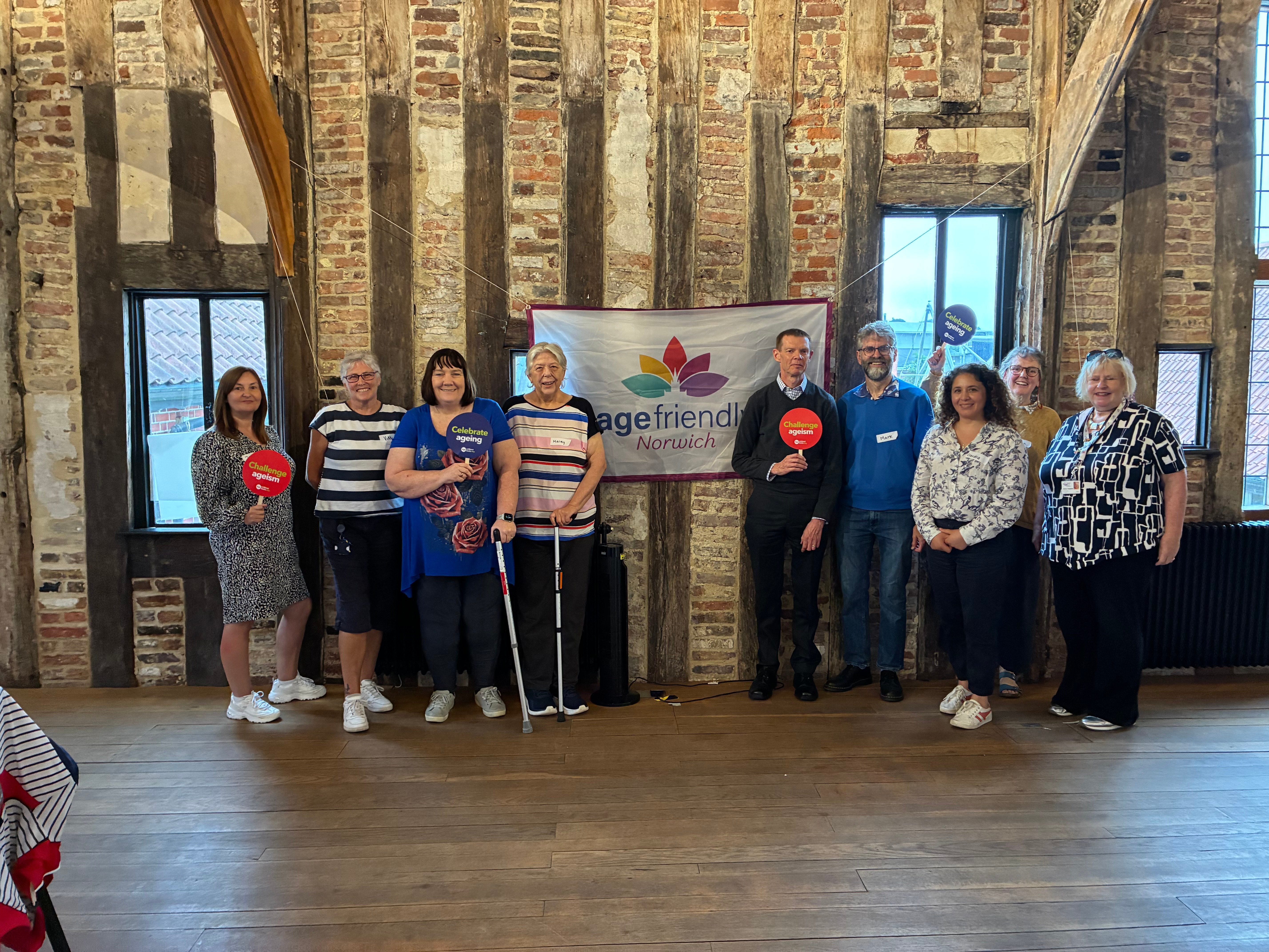 Wise Up to Ageism Training