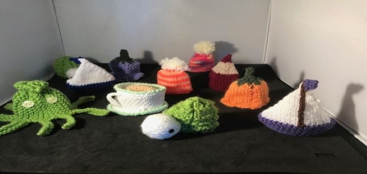 Valerie's hats