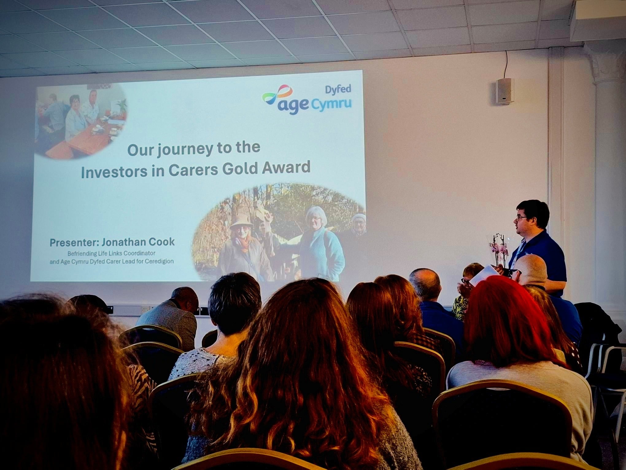 Investors in Carers Gold